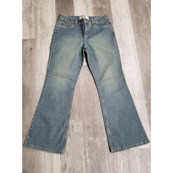 Route 66 Original Clothing Co. Light Washed True Fit Flare Jeans | Size 9 / 10 S - Picture 2 of 7